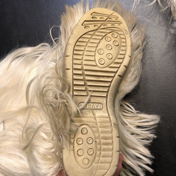 Tecnica Mongolian Real Fur Boots Size US 8 #Winter #Skiing Boots Made In Italy - Picture 4 of 7